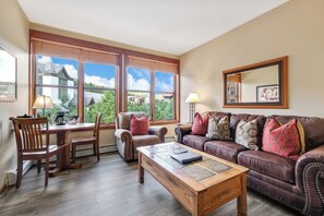 Fireplace - Copper One 2 Bedroom Condo #311/311A by RedAwning (Copper Mountain)