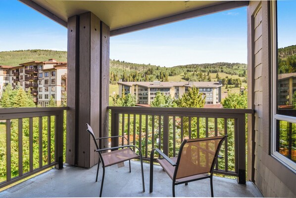 Property grounds - Taylor's Crossing 2 Bedroom Condo #205 by RedAwning (Copper Mountain)