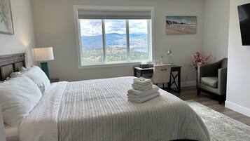 Luxury-Zimmer, 1 King-Bett, Seeblick