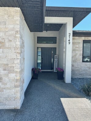Front of property