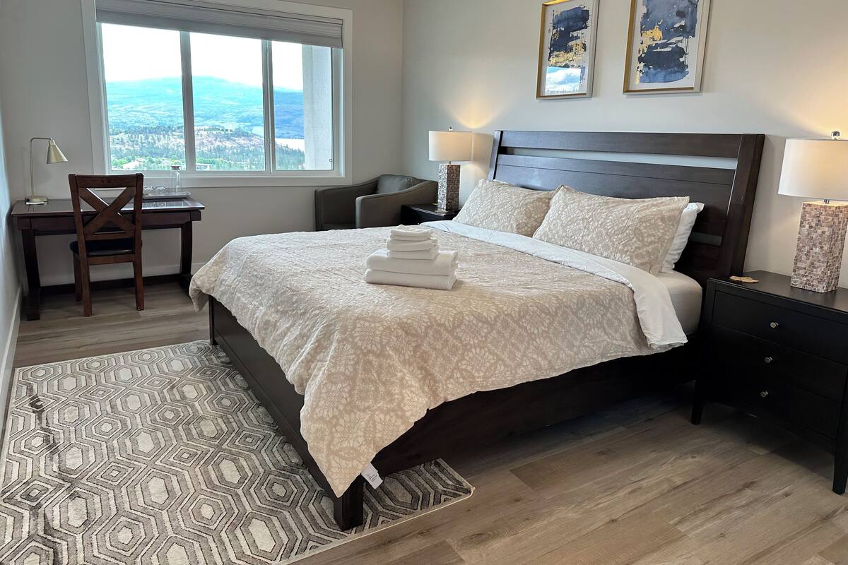 1 chambre, literie de qualité supérieure, décoration personnalisée