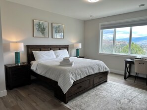 Luxury-Zimmer, 1 King-Bett, Seeblick