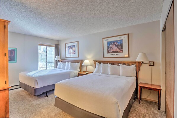 1 chambre, draps fournis