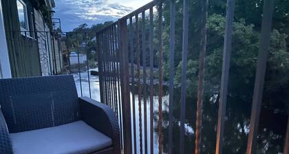 Riverbank Cottage Lake District, Double Balcony