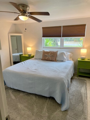 2 chambres, fer et planche à repasser, Wi-Fi gratuit, draps fournis
