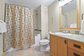 Dusche, Handtücher