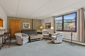Living area - Village Square 2 Bedroom Condo #363/365 by RedAwning (Copper Mountain)