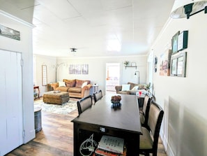 Interior - Pet-friendly family farm near lakes with great view of stars & northern lights (Rogers City)