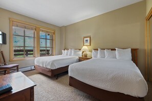 2 habitaciones, wifi y ropa de cama