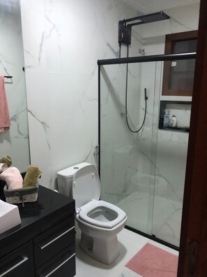 Shower - Luxury house 5 minutes from Geribá (Armação dos Búzios)