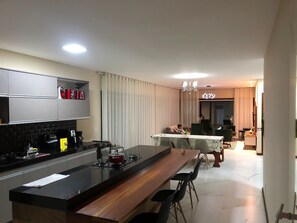 Opções para refeição