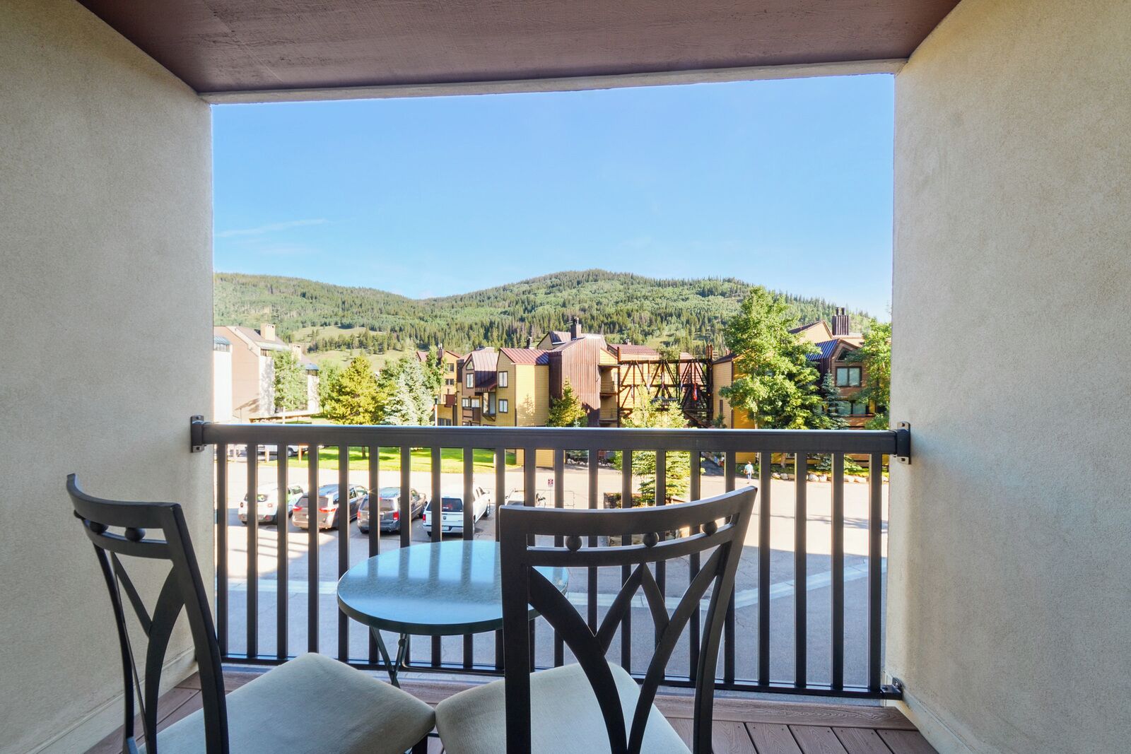 Parco della struttura