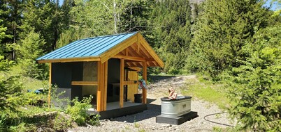 Wilderness Farm Getaway
