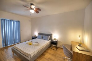1 bedroom, desk, iron/ironing board, free WiFi