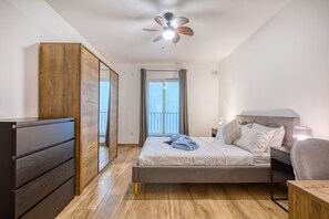 1 bedroom, iron/ironing board, free WiFi, bed sheets