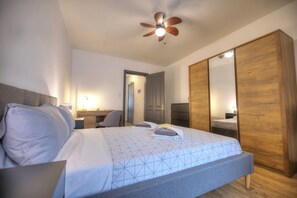 1 bedroom, iron/ironing board, free WiFi, bed sheets
