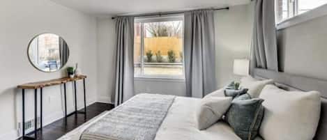 1 habitación, wifi gratis y ropa de cama