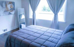 1 bedroom, free WiFi, bed sheets