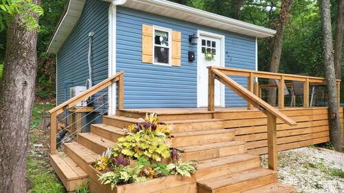 ❤️ Tiny House with Creek Access ❤️