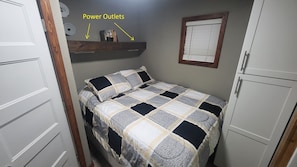 1 bedroom, travel crib, free WiFi, bed sheets