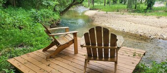 ❤️ Tiny House with Creek Access ❤️