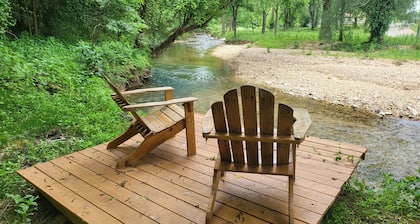 ❤️ Tiny House with Creek Access ❤️