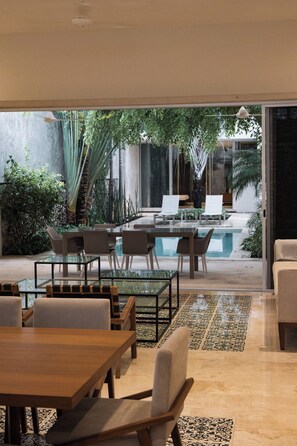 Restaurante al aire libre