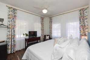 3 bedrooms, desk, iron/ironing board, travel cot - “Steeped in History” Exquisite 1919 Craftsman (Saint Augustine)