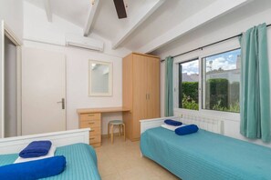 2 soveværelser, strygejern/strygebræt, gratis Wi-Fi, sengetøj