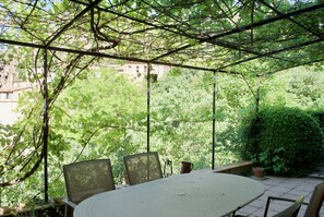 Servei de restauració a l'aire lliure