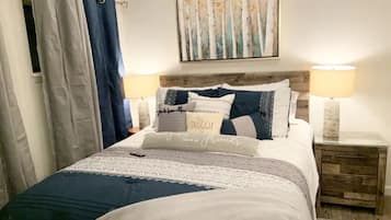 1 habitación, wifi gratis y ropa de cama