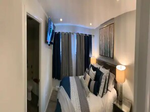 1 Schlafzimmer, kostenloses WLAN, Bettwäsche