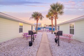 Ristorazione all'aperto