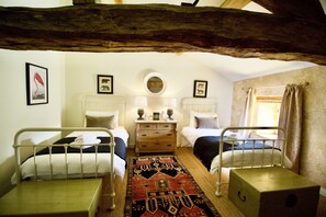 4 habitaciones y wifi