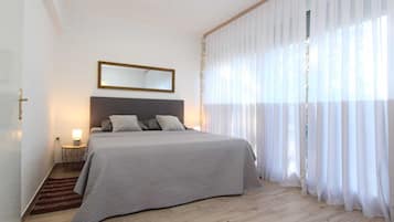 2 Schlafzimmer, kostenloses WLAN, Bettwäsche