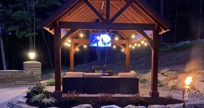 Enjoy a cozy, quiet spot off the main roads but close to hiking/biking trails!