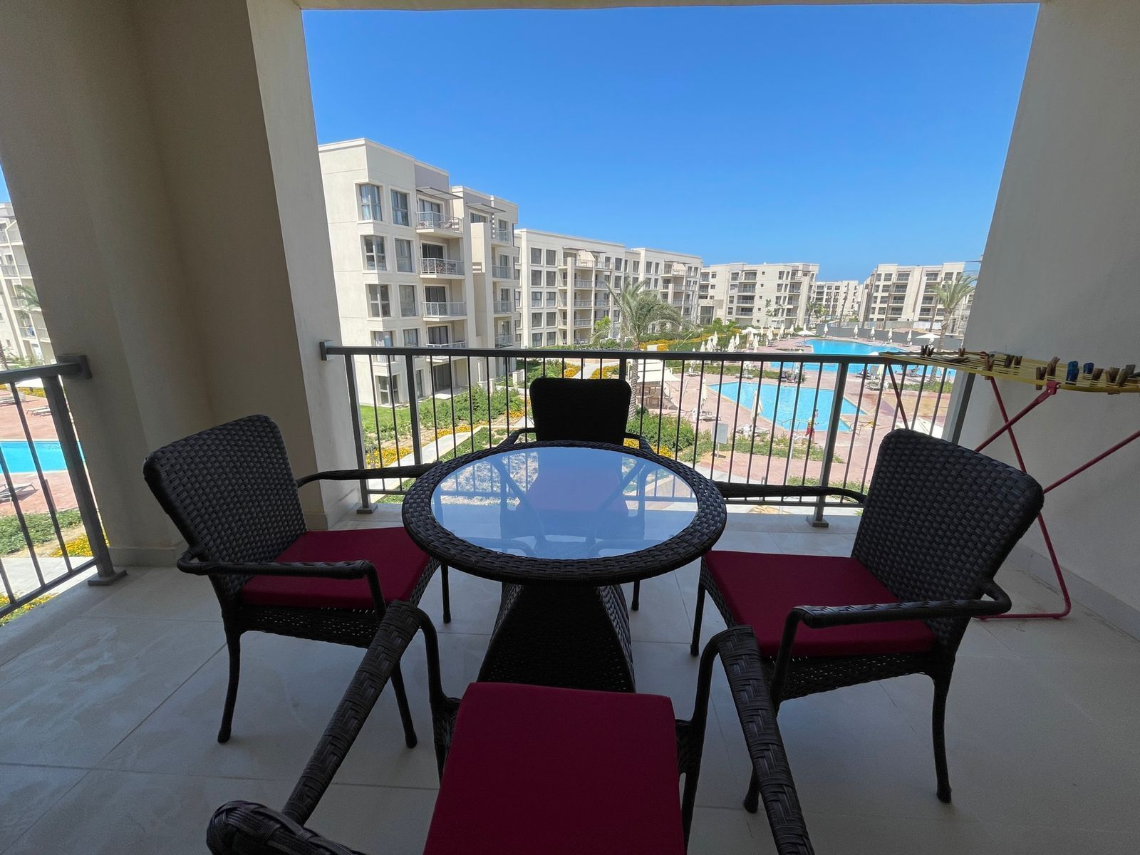 Alpehytte – elite | Terrasse/patio