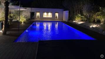 Beheizter Pool