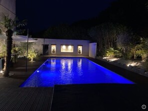 Beheizter Pool