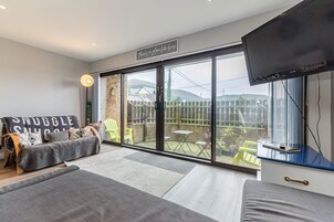 公寓, 私人浴室, 山景 | 酒廊