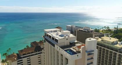 Private Waikiki Condos with Corp Rental Car Discount and free Tour Guide App