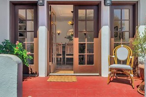 Detalle del exterior