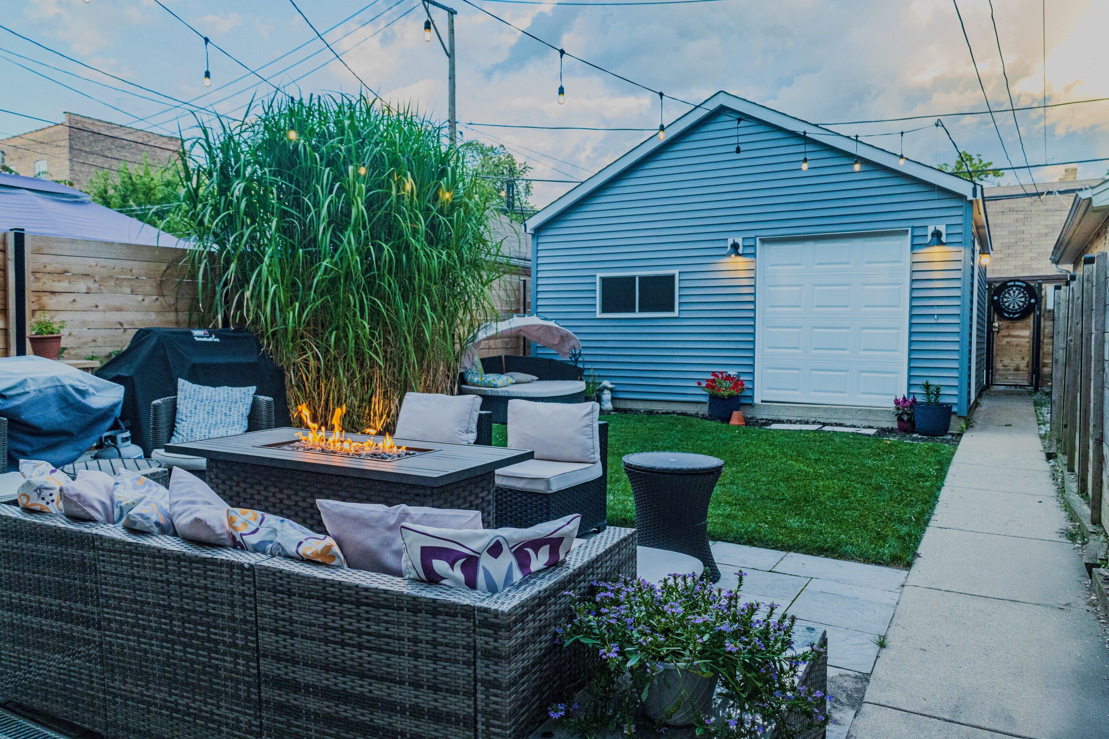Terrasse/patio