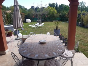 Restaurante al aire libre