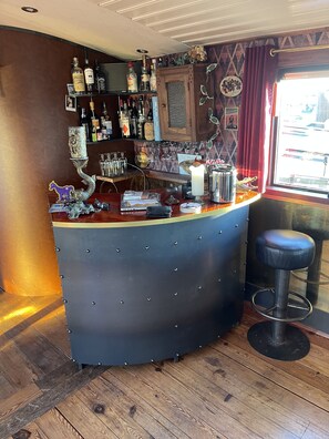 Bar (på overnatningsstedet)