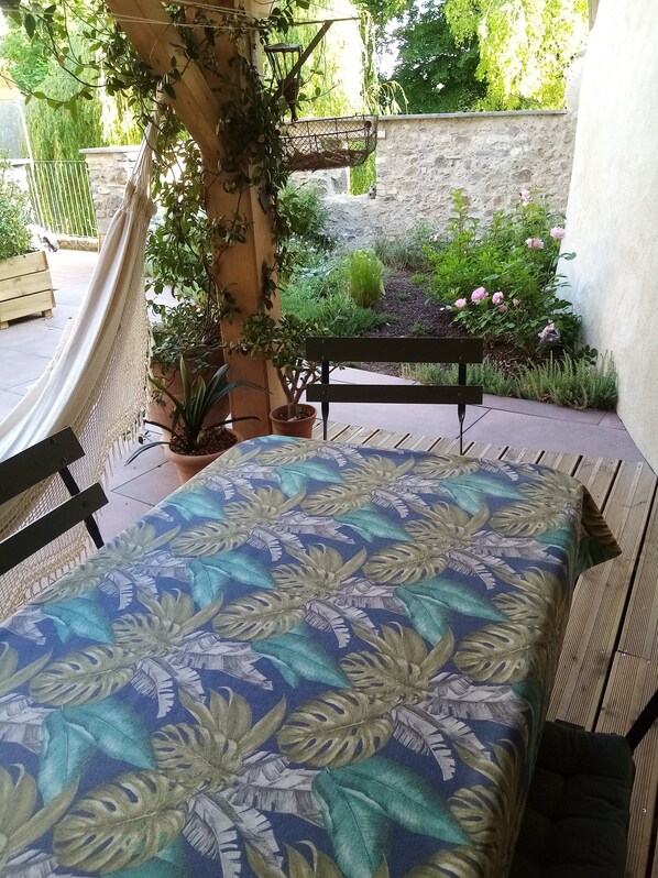 Terraza o patio