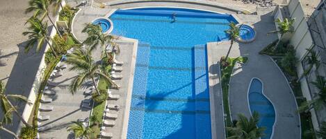 Beheizter Pool