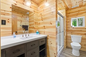 Dusche, Handtücher