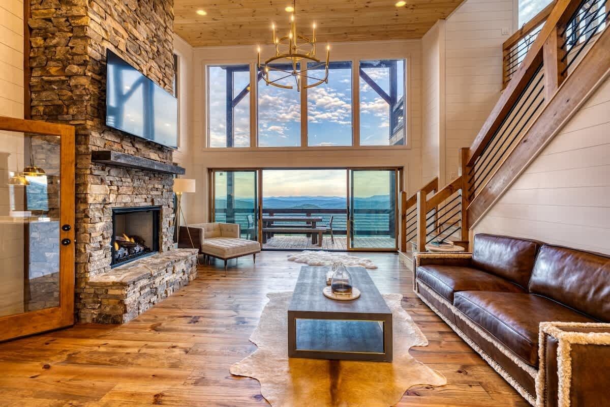 TV, fireplace, video games, offices