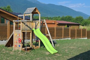 Children’s play area – outdoor - Villa Raphael near Pirin Golf Resort (Razlog)